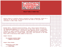Tablet Screenshot of enigmatwist.com